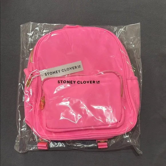 Stoney clover lane classic backpack nwt bubblegum pink Amazon.com | Stoney Clover Lane Women main image 2